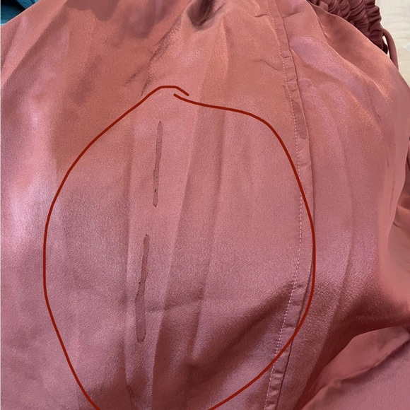 Anthropologie Silky Parachute Skirt Asymmetrical Skirt - Picture 11 of 14